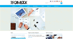 Desktop Screenshot of camlock.com