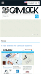 Mobile Screenshot of camlock.com